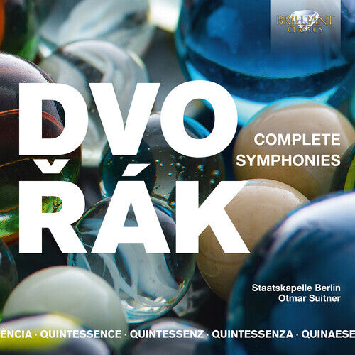 

CD диск Dvorak / Staatskapelle Berlin / Suitner: Complete Symphonies