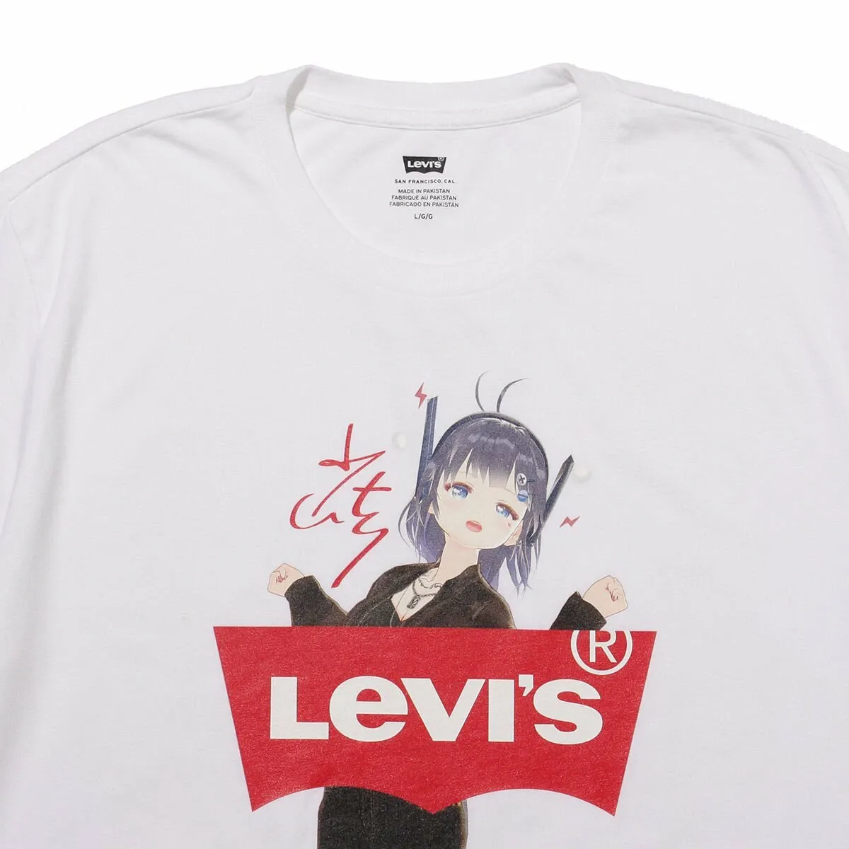 Футболки на заказ Levi's, White — фото 3