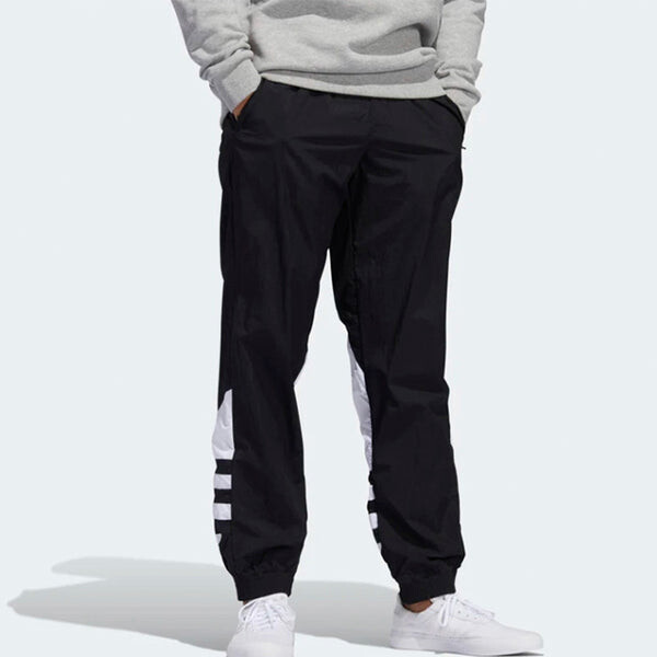 Спортивные штаны adidas originals Big LOGo Trefoil Track Pants Black, черный — фото 3