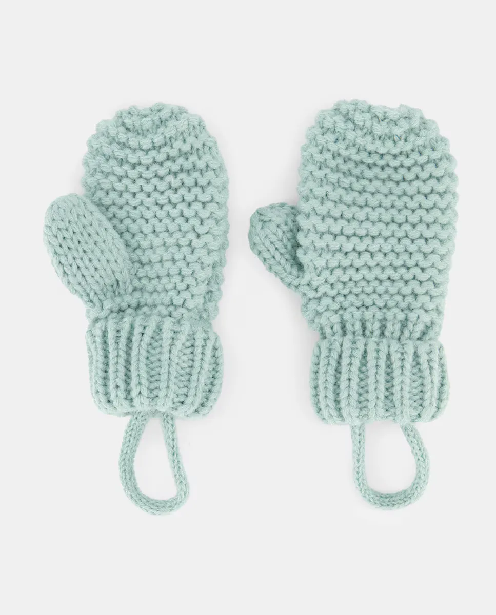 

Детские варежки для мальчика Baby El Corte Inglés, зеленый