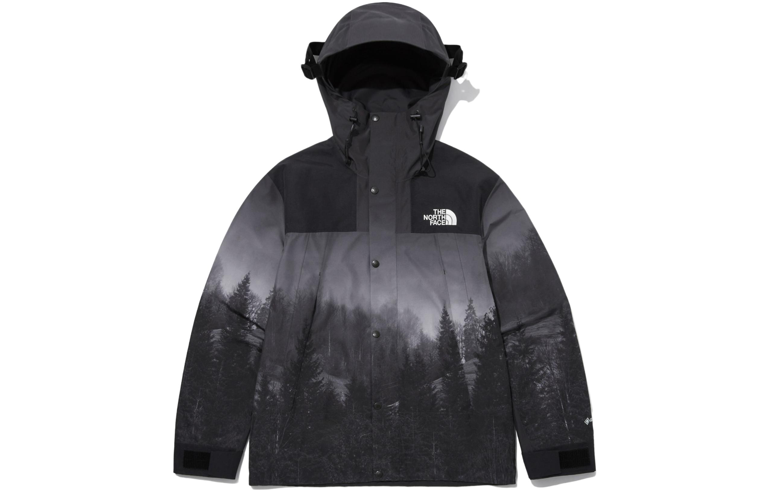 

Уличная куртка унисекс THE NORTH FACE, цвет Black