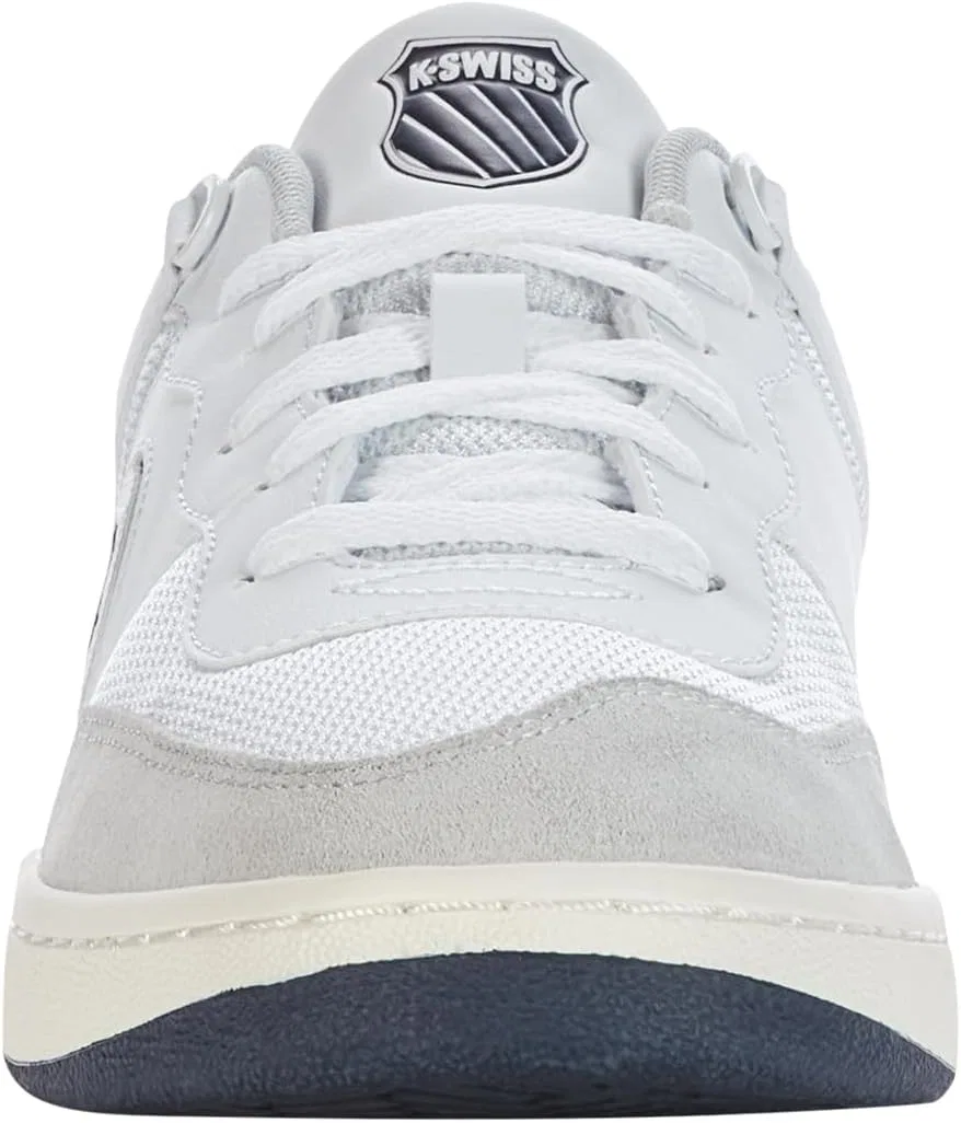 Мужские кроссовки K-Swiss K-varsity, White Peacoat Samba — фото 2