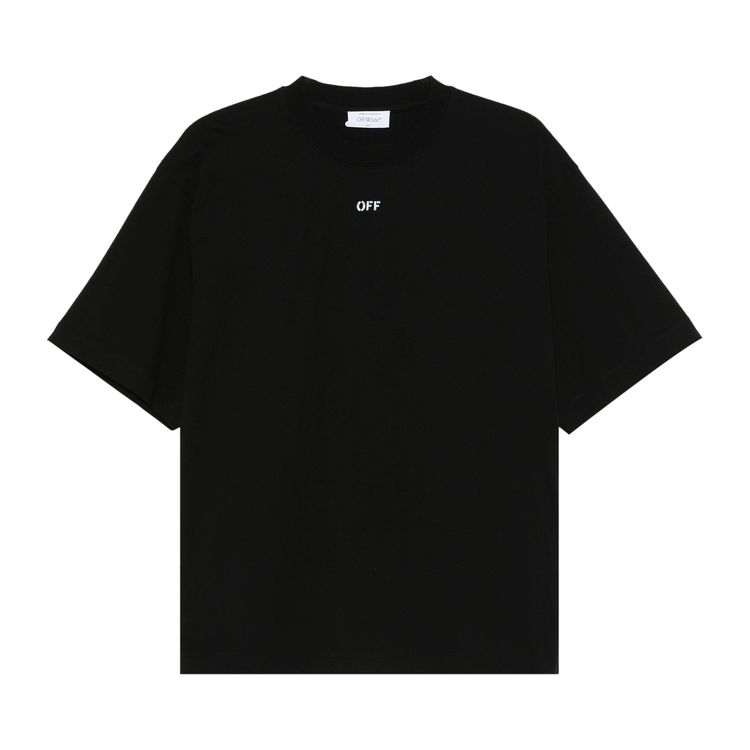

Футболка Off-White Vibe Arrow T-Shirt 'Black', черный