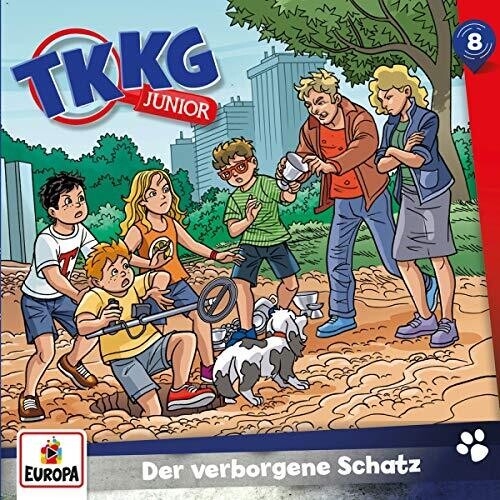 

CD диск Tkkg Junior: 008/Der Verborgene Schatz