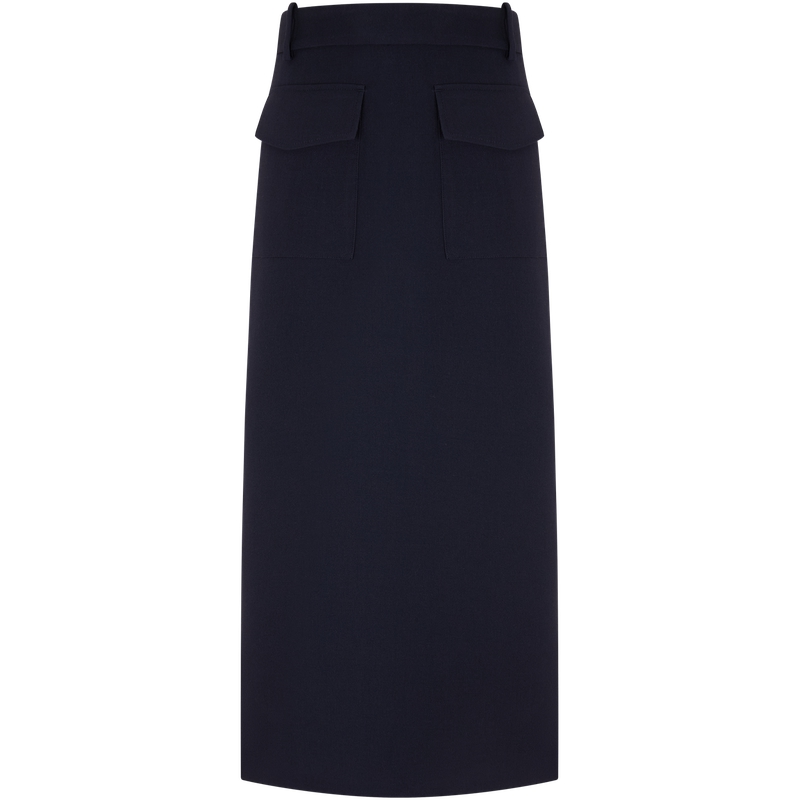 

Повседневная длинная юбка женская Tommy Hilfiger, синий