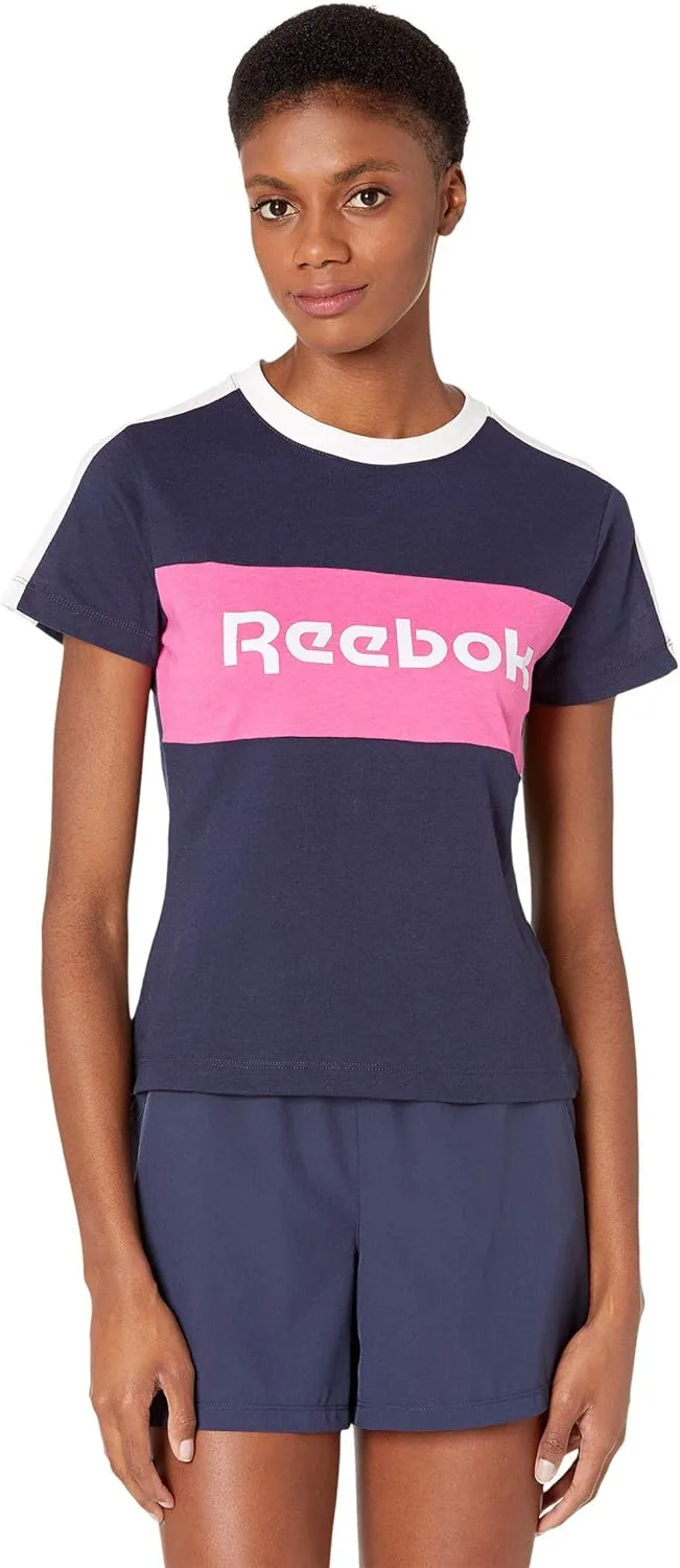 

Футболка Reebok Men's Training Essentials Linear Logo