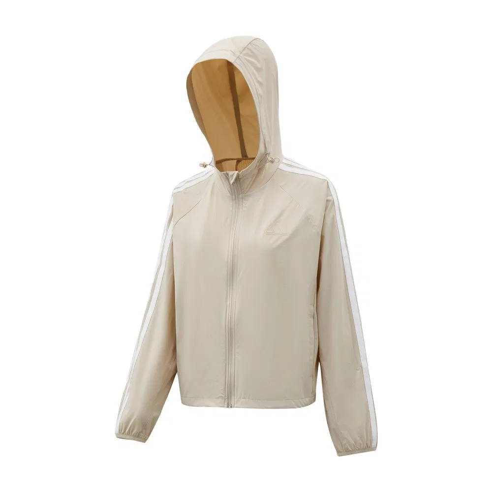 Куртка женская Ecru/White с капюшоном Adidas