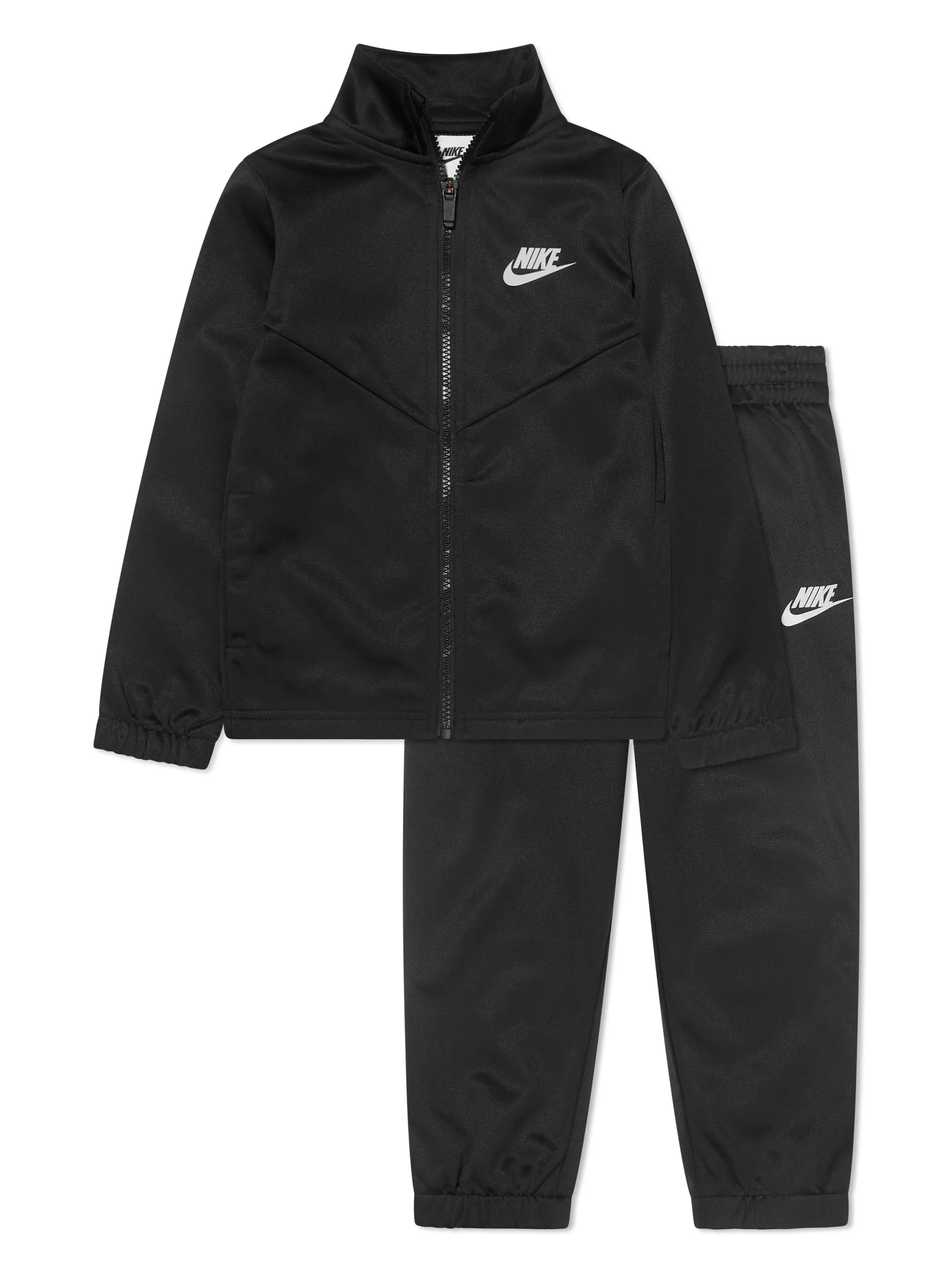 

Спортивный костюм Dri-FIT с логотипом Nike Kids, черный