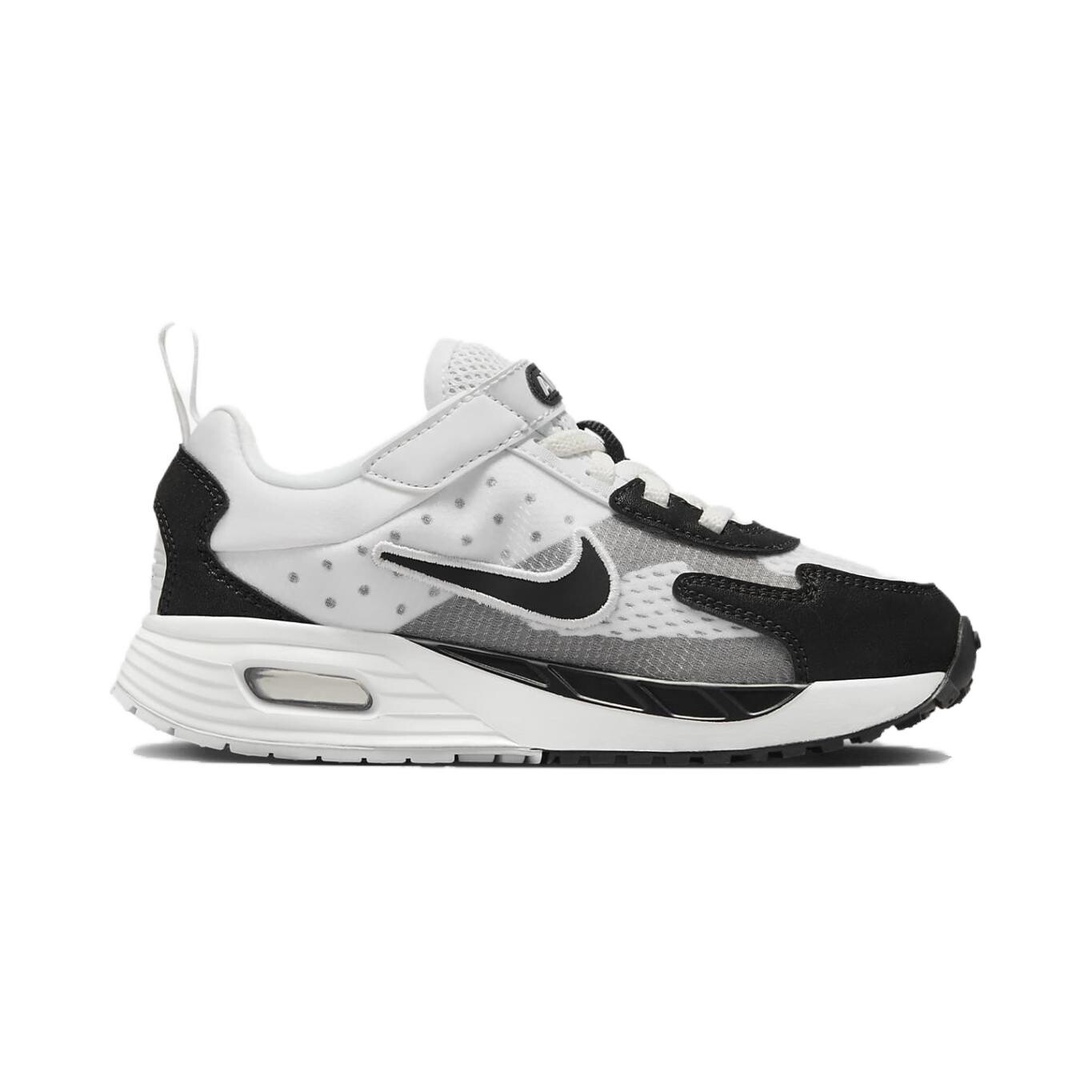Кроссовки Air Max Solo Kids PS Low-top Белый/Чистая платина/Черный Nike, белый — фото 2