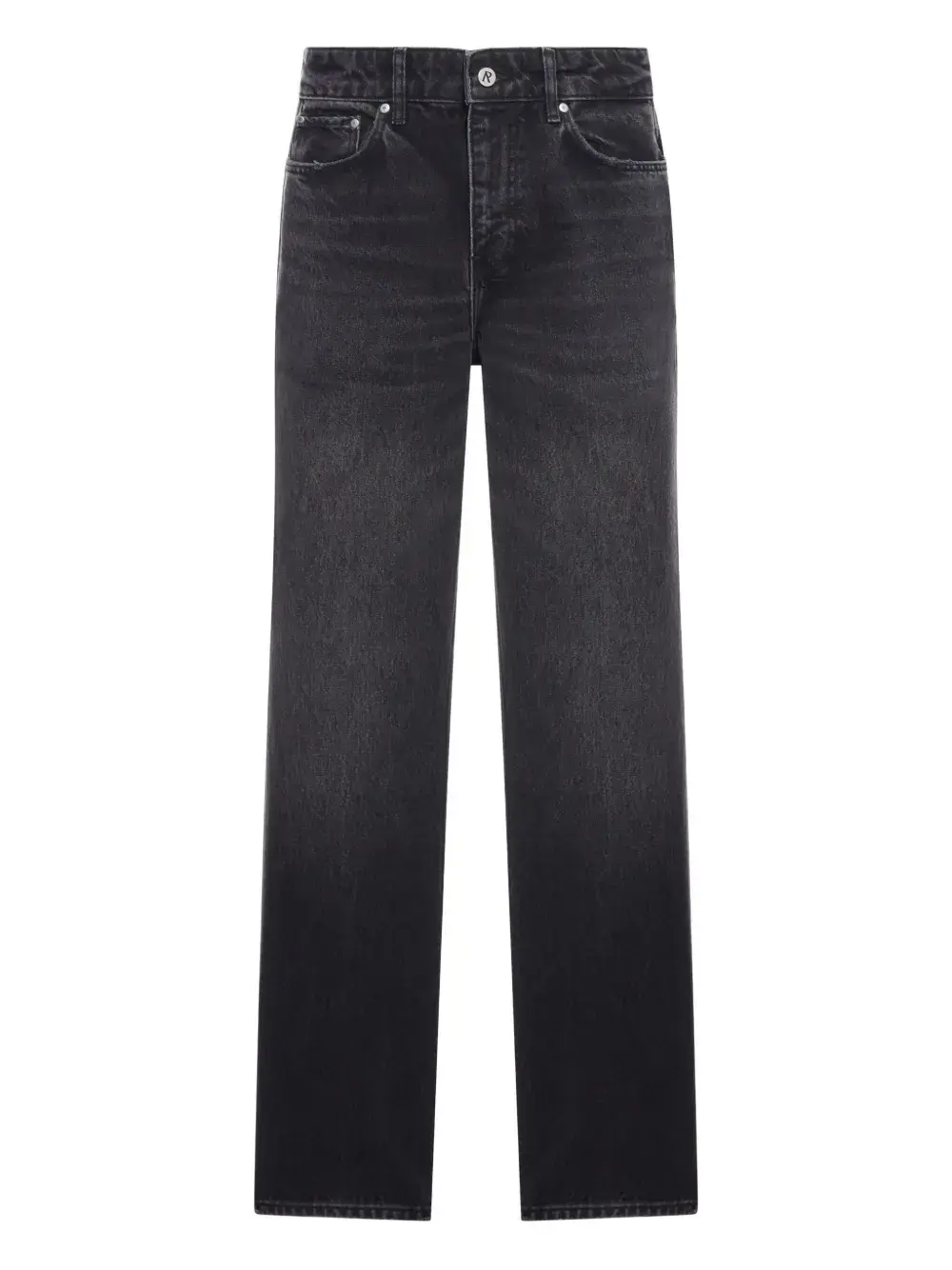 

Джинсы с вышитым логотипом Represent, черный