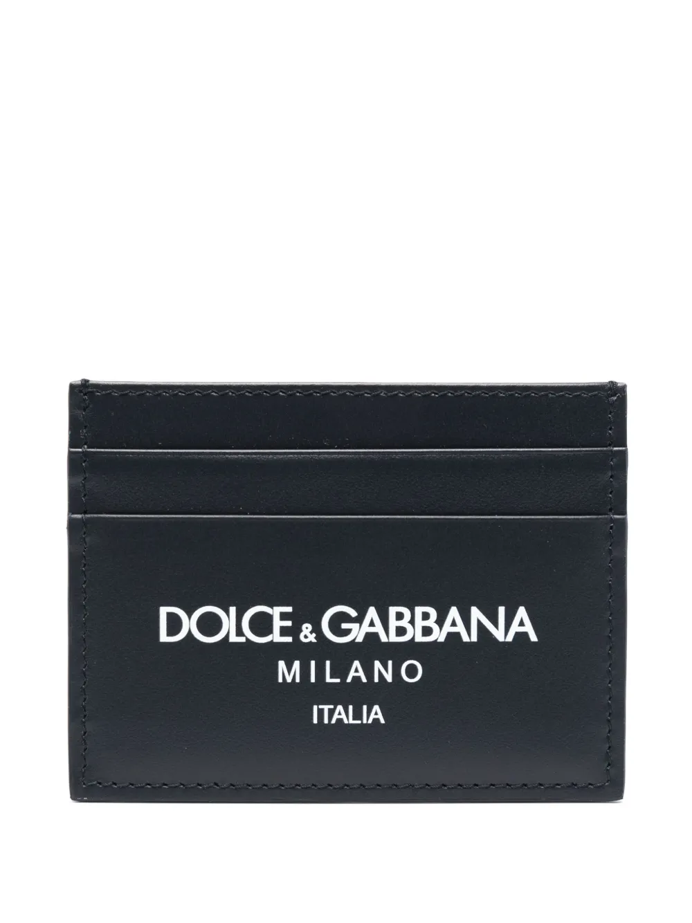 

Картхолдер с логотипом DOLCE & GABBANA, синий
