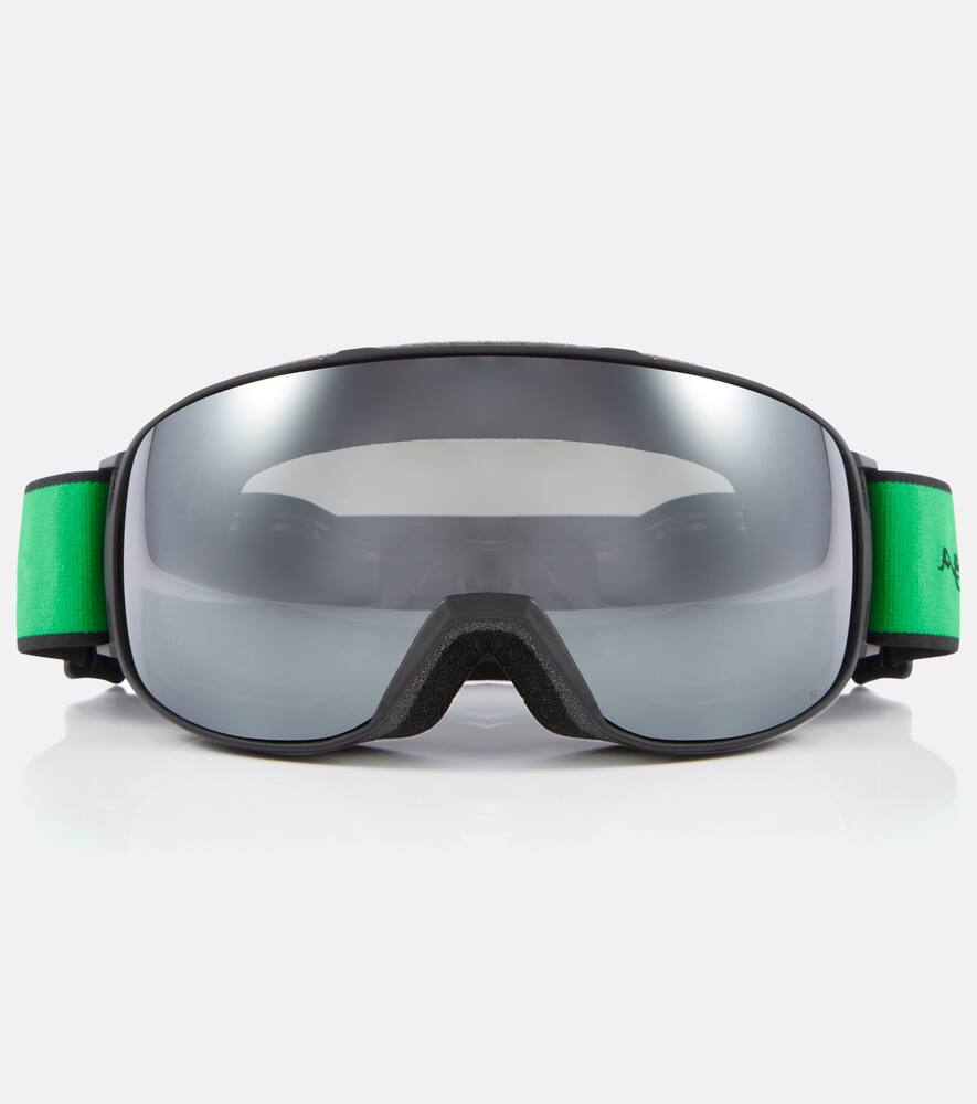 

Горнолыжные очки с зеркальными линзами Bottega Veneta