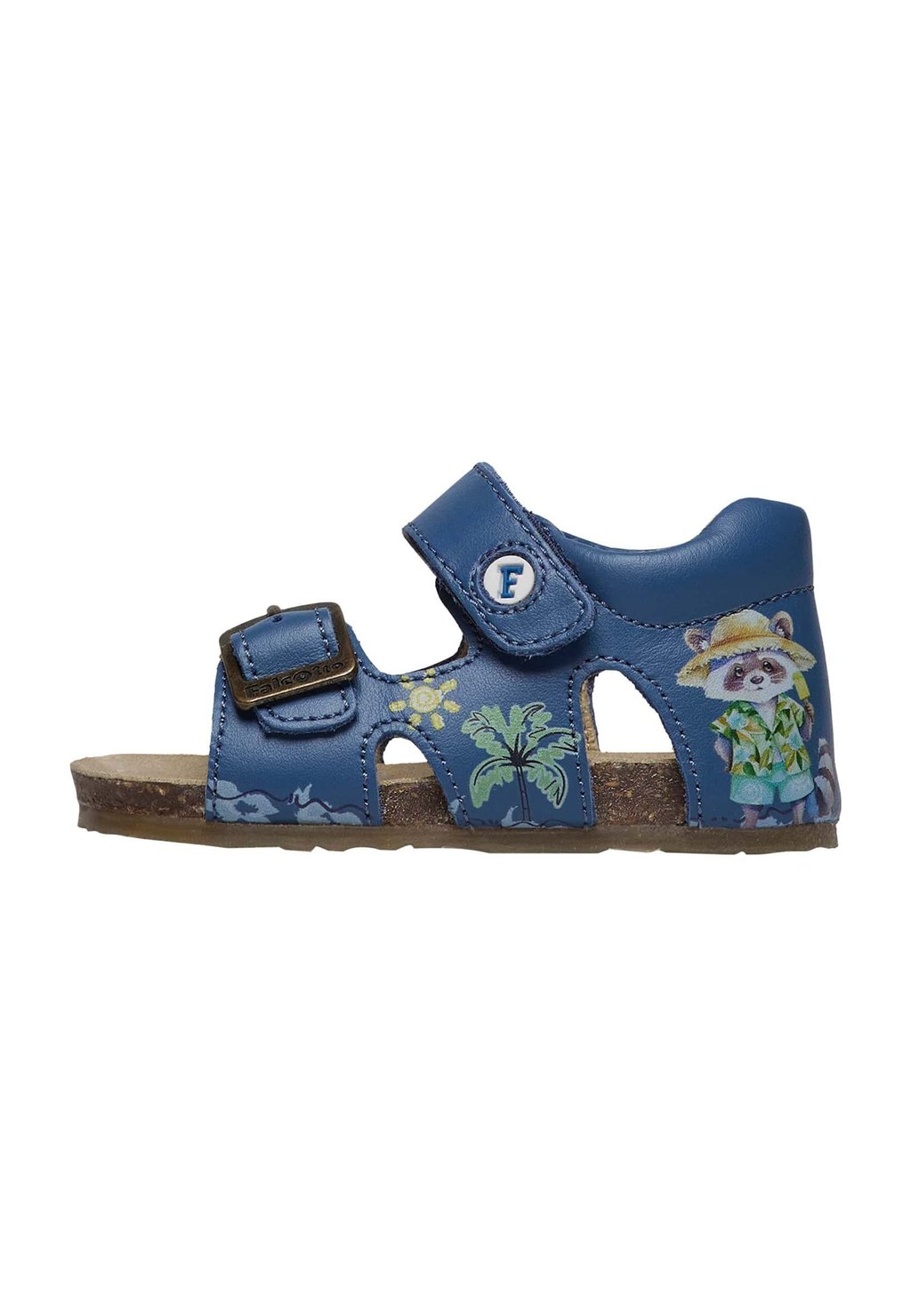 

Сандалии TANOOL - Baby shoes Falcotto, синий