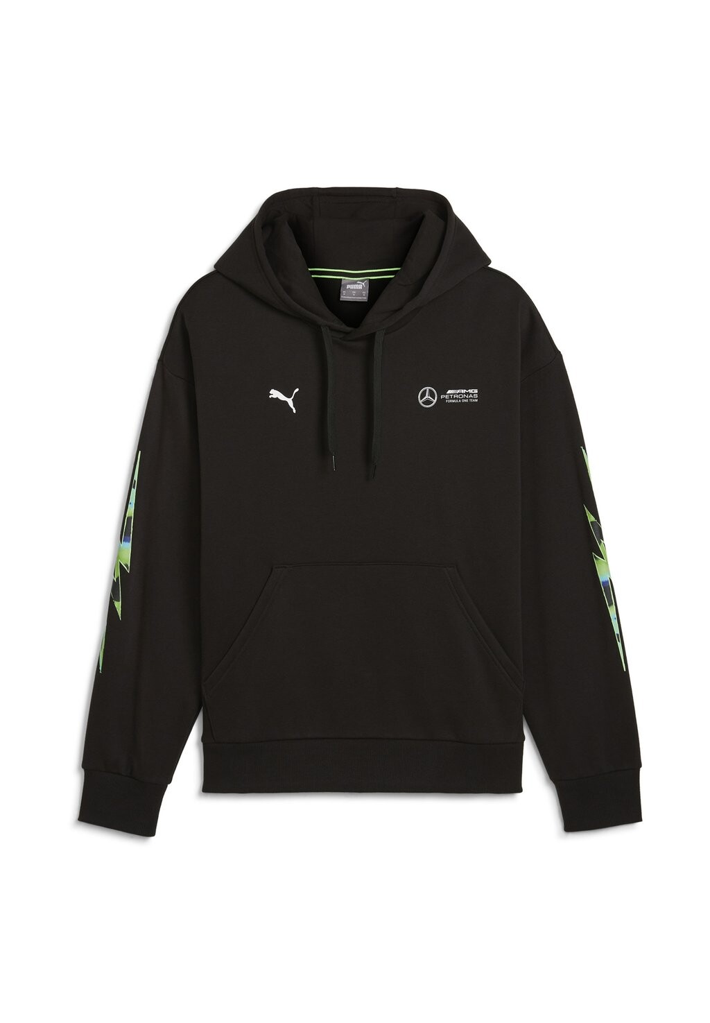 

Толстовка с капюшоном Puma, черный