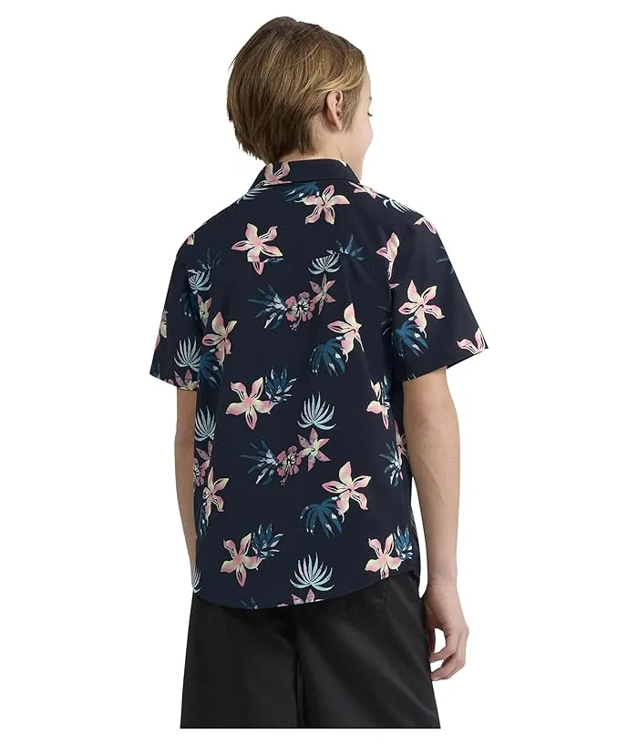 Рубашка принтованная Hurley Kids, Black — фото 3