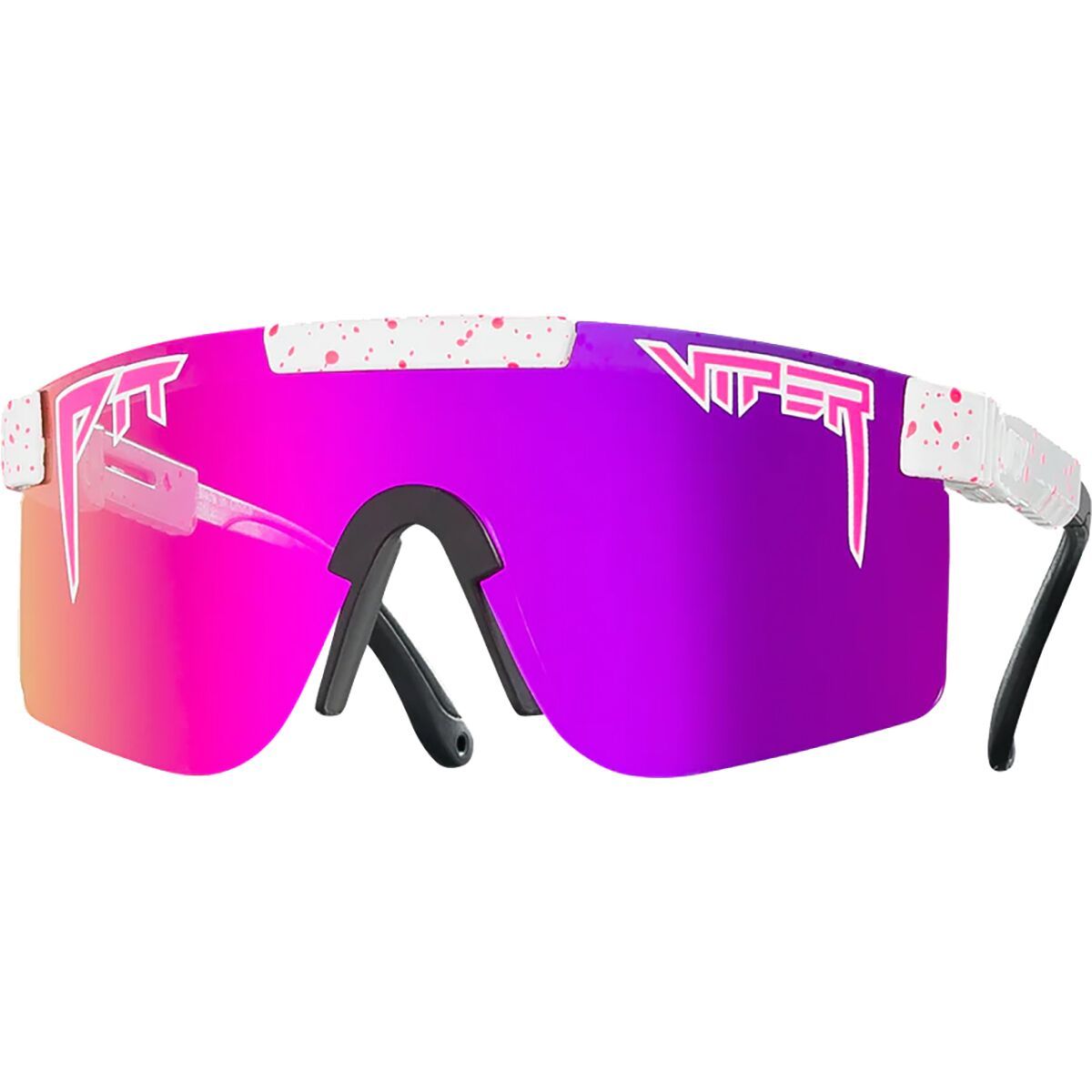 

Оригинальные поляризованные солнцезащитные очки HDPV Pit Viper, цвет la brights hdpv polarized pink-purple
