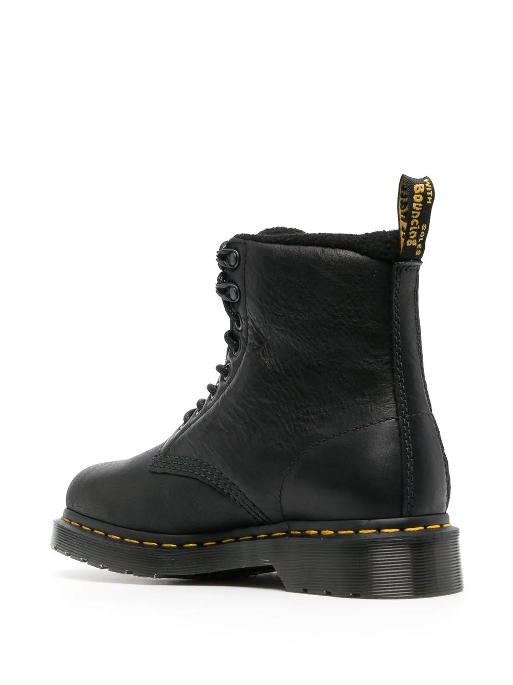 Мужские ботинки Dr. Martens 1460 Pascal из телячьей кожи, черный — фото 3