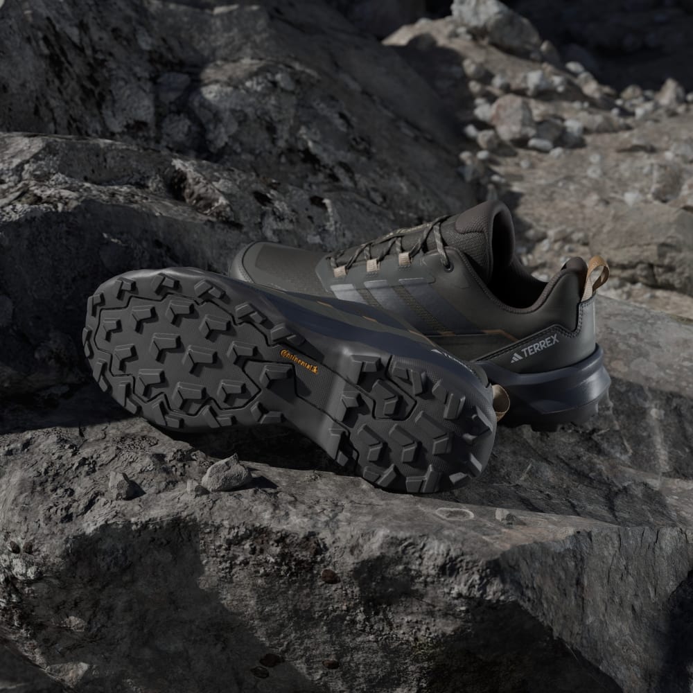 Кроссовки Adidas Terrex Skychaser Ax5 Hiking Shoes, цвет Shadow Olive/Carbon/Savanna — фото 3