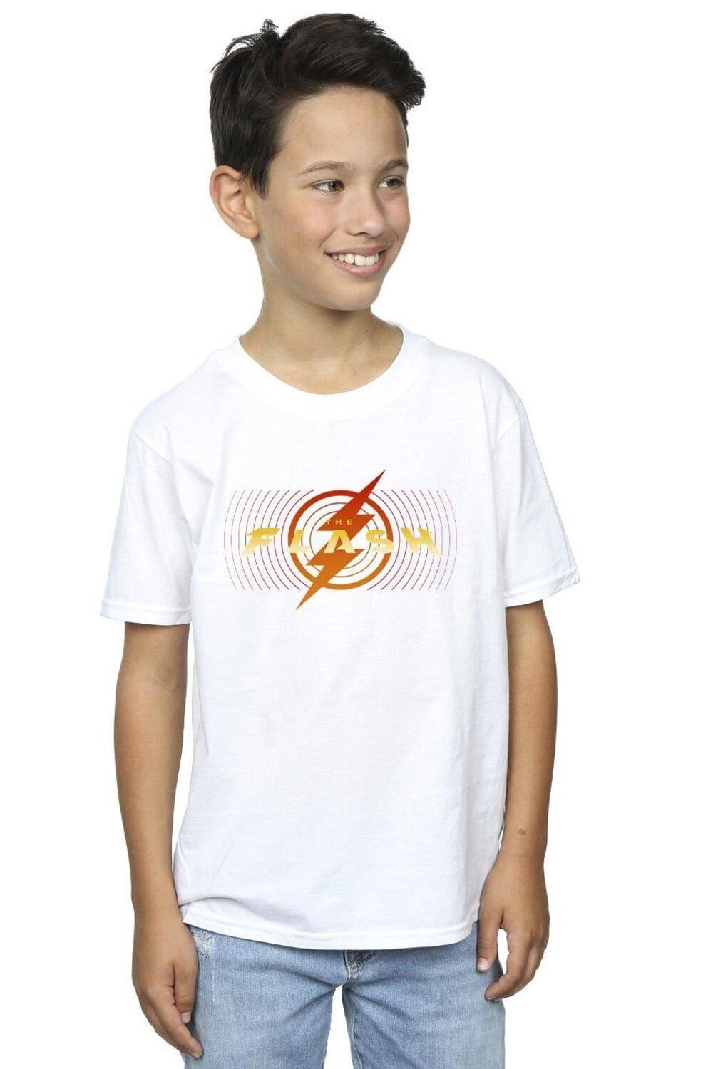 

Футболка с красной молнией Flash DC Comics, белый, Красный, Футболка с красной молнией Flash DC Comics, белый