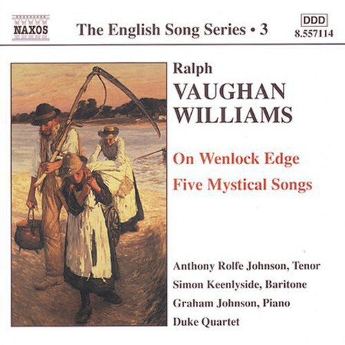 

CD диск Vaughan Williams / Rolfe / Johnson / Duke Quartet: English Song Series 3