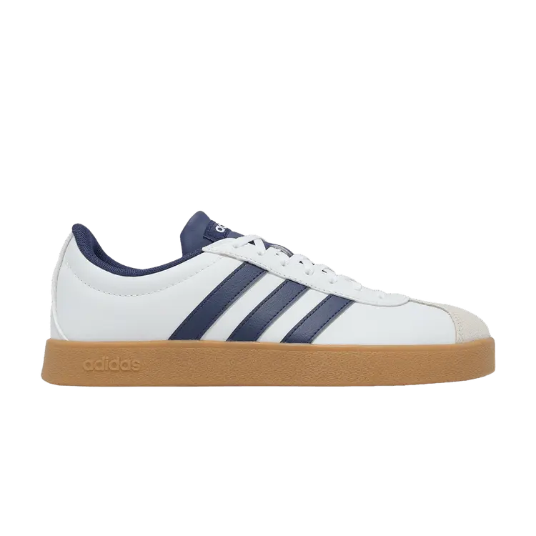 

Кроссовки Adidas VL Court Base, White Dark Blue