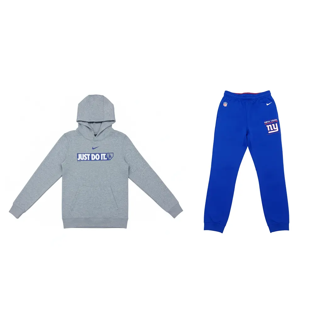 

Детская повседневная спортивная одежда Nike, синий