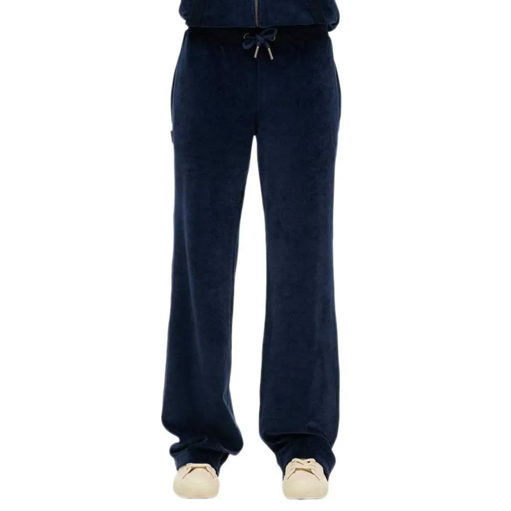 

Джоггеры Superdry W7011203A Wide Leg, синий