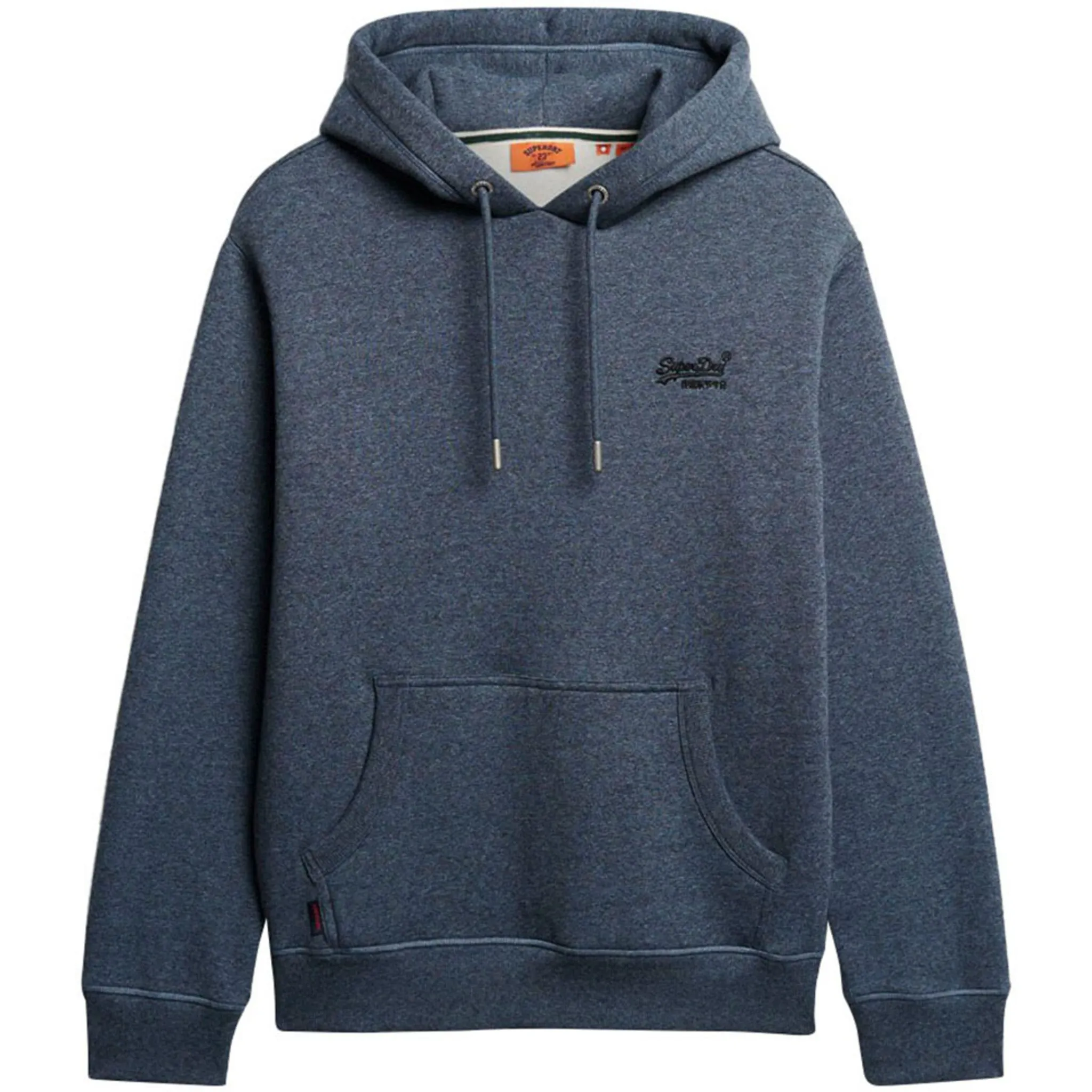 

Толстовка с капюшоном Superdry "Essential Logo Hoodie", цвет Pilot Mid Blue