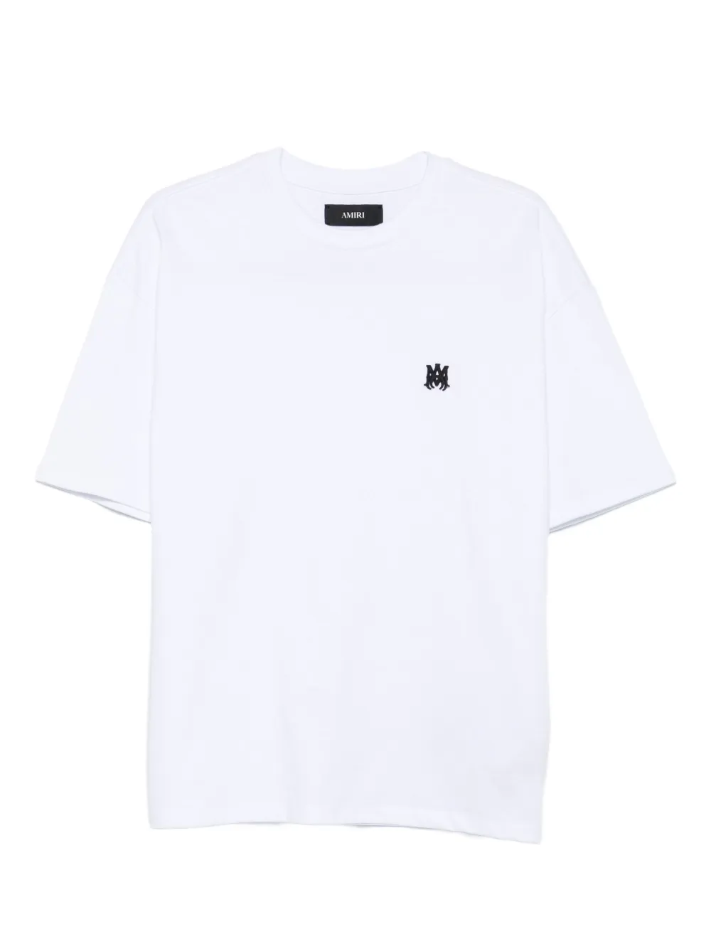 

Футболка с вышитым логотипом AMIRI, белый