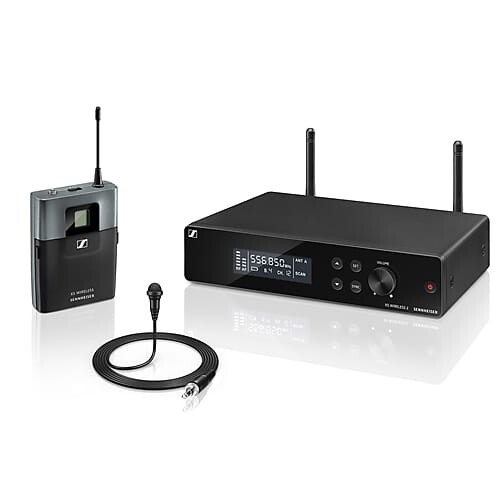 

Беспроводная микрофонная система Sennheiser XSW 1-ME2-A Lavalier Mic Wireless System - A Band (548-572 MHz)