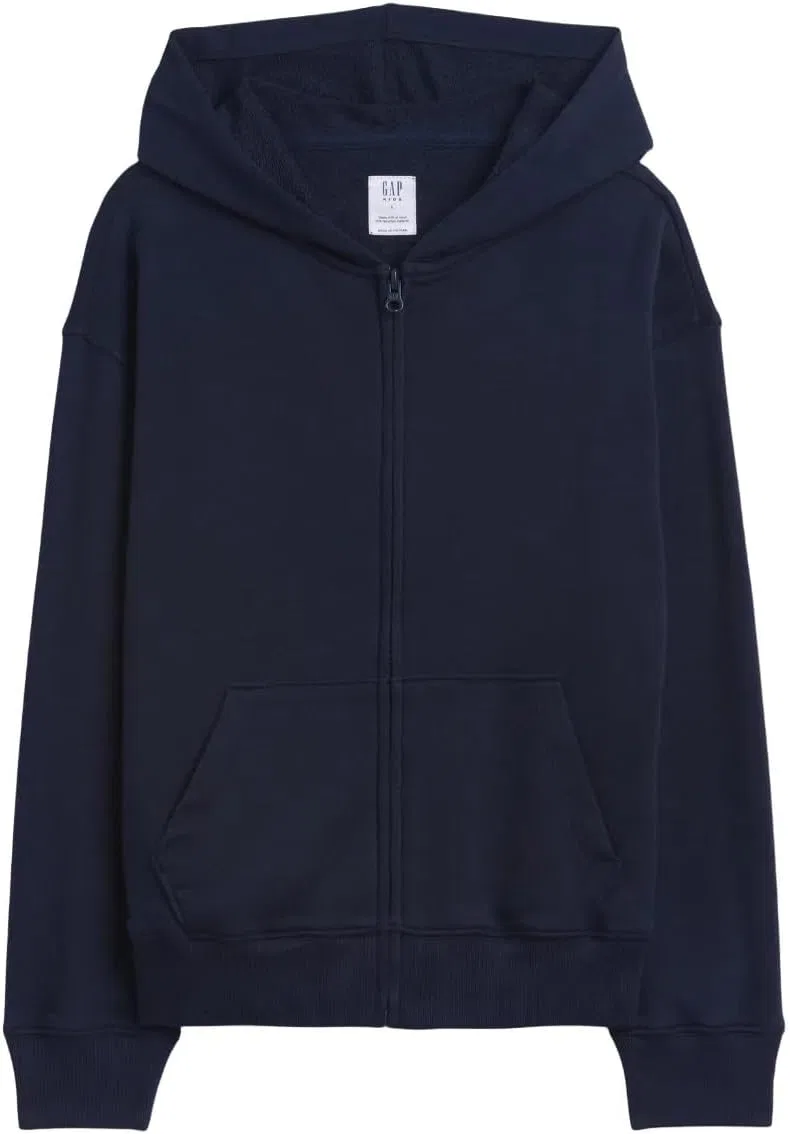 Детская толстовка на молнии GAP, Navy Uniform