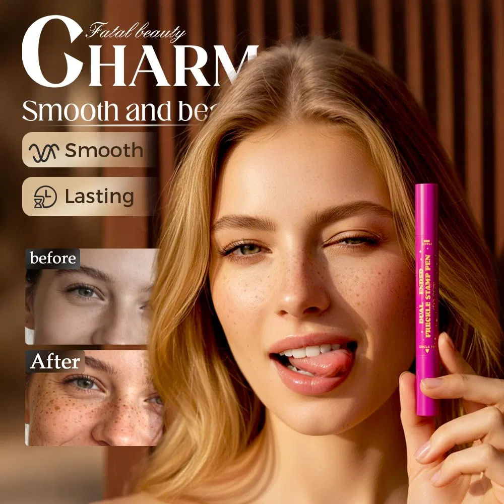 Карандаш для веснушек Natural Lifelike Freckle Makeup Pen (бежевый) Comedyking, Beige — фото 2