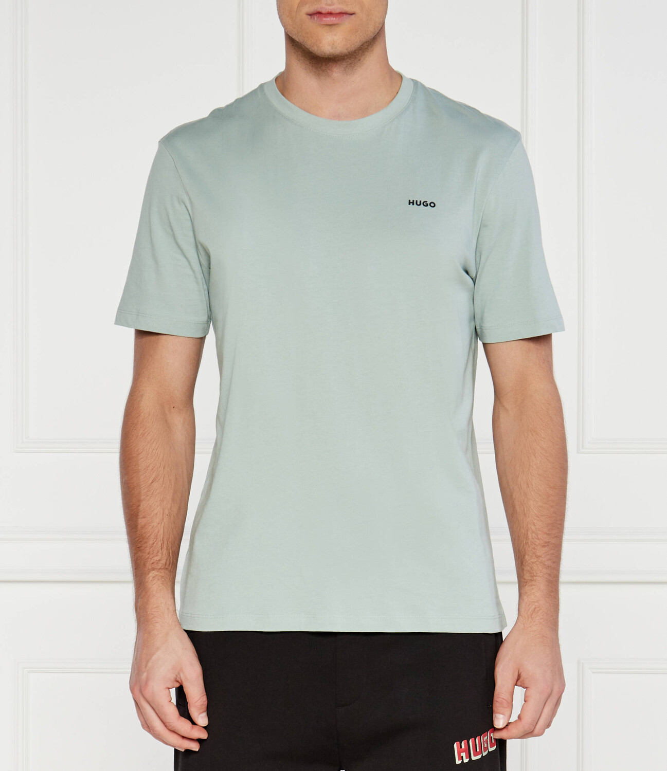 

Футболка HUGO Dero222 Regular Fit, цвет menta