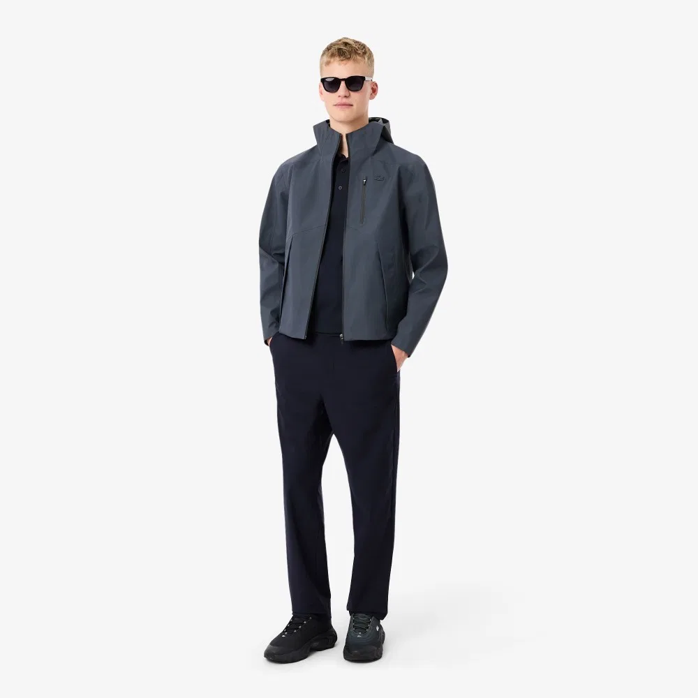 Мужские джоггеры Commuter тёмно-синие от Lacoste