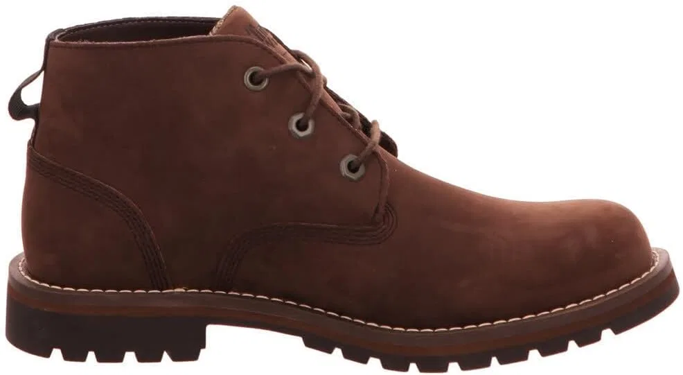 Ботинки Timberland Larchmont II WP Chukka, мужские, коричневые — фото 4