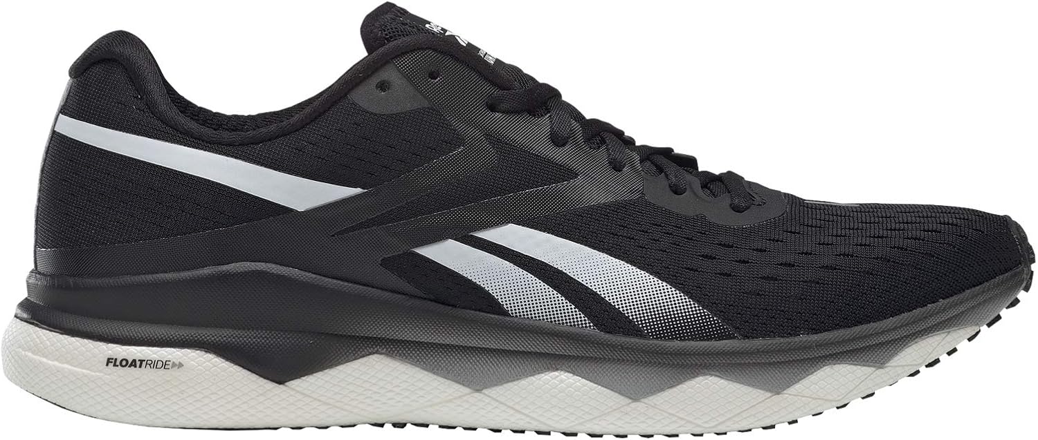 Мужские кроссовки для бега Reebok Floatride Run 2.0, белый/черный/серый — фото 2