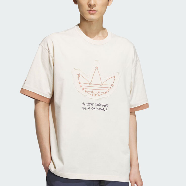 Футболка NAGABA Unisex Wonder White Adidas Originals, цвет Wonder White — фото 2