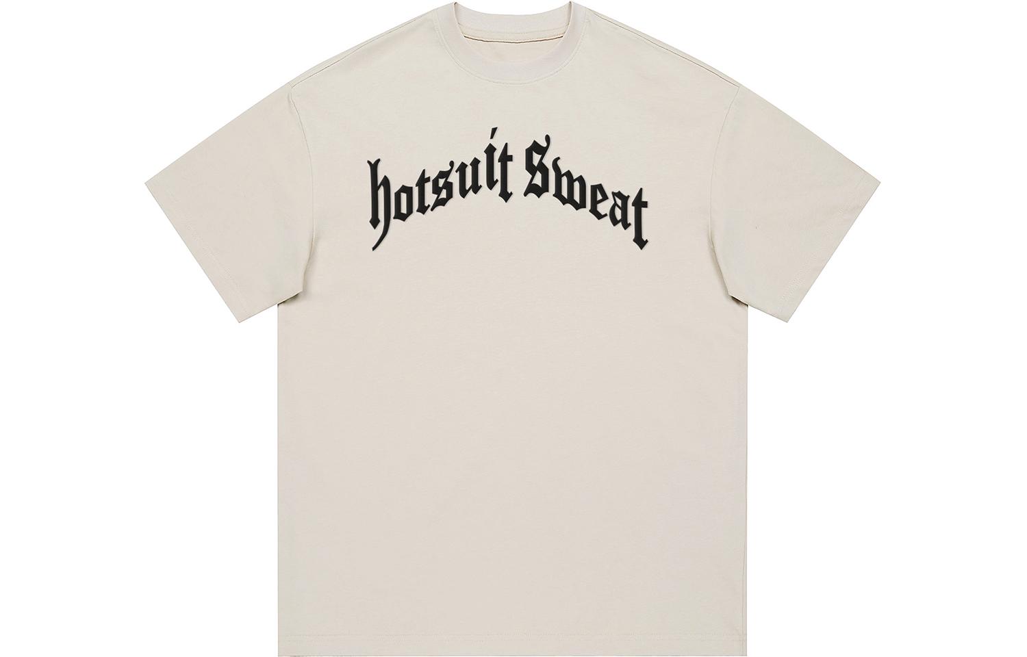 

Футболка с рукавом дроп-шиoulder Unisex HOTSUIT, Тепло-серый