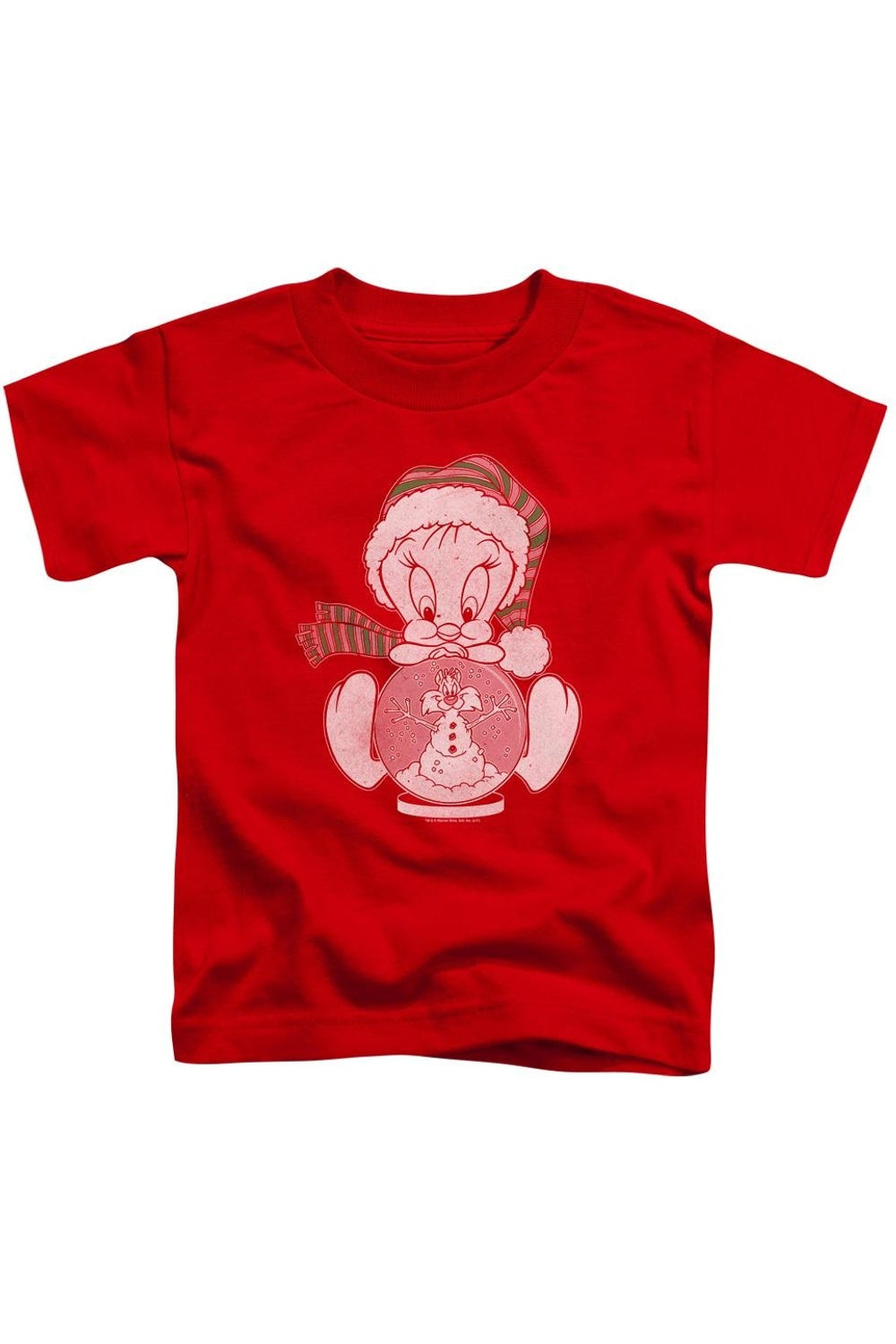 

Футболка Looney Tunes с Твити для детей Gildan, красный