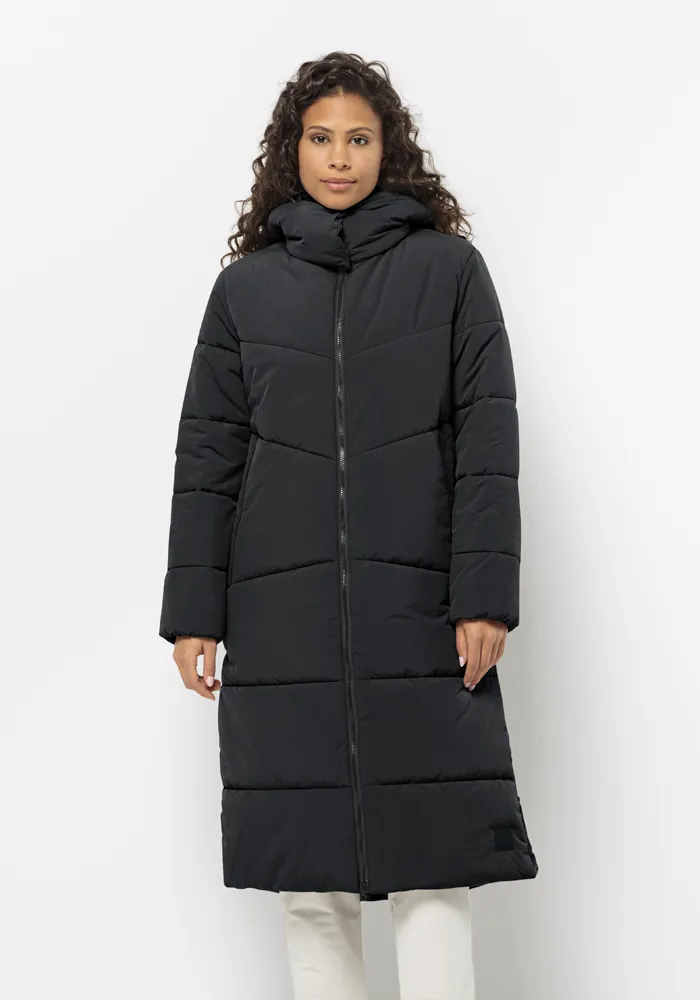 

Функциональное пальто Jack Wolfskin "KAROLINGER LONG COAT W", цвет Cold-Coffee