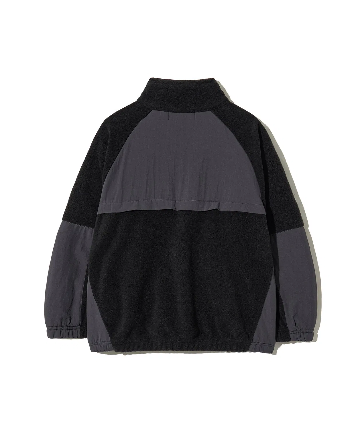 Детская флисовая куртка на молнии, чёрная, от Brownbreath Kids — фото 3