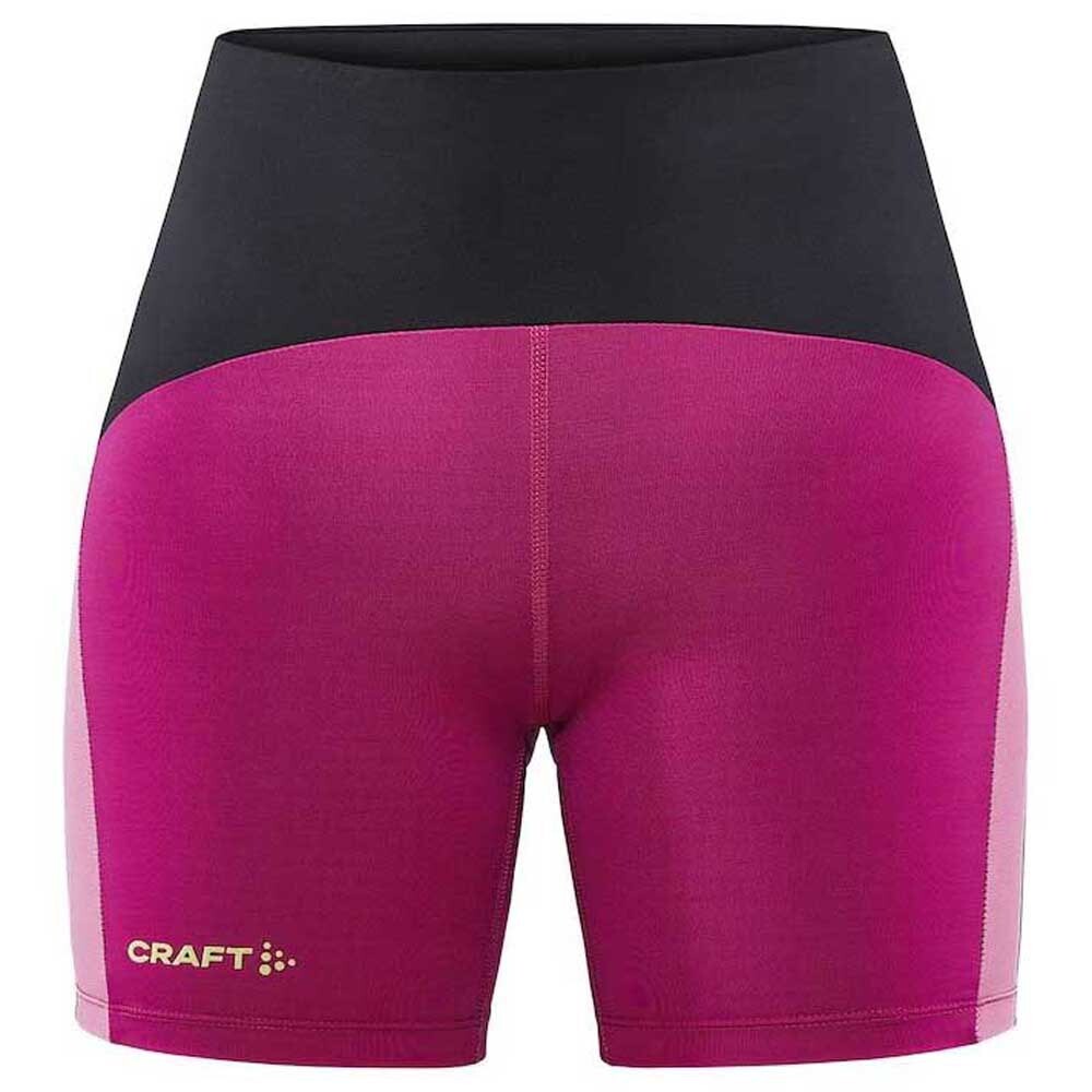 

Леггинсы Craft PRO Hypervent Short, розовый