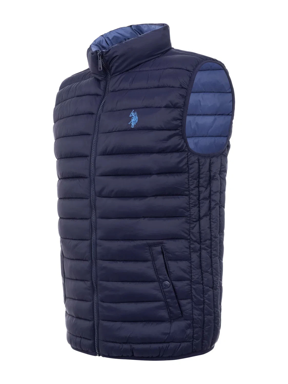 Жилет U.S. Polo Assn., Navy — фото 2
