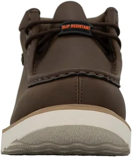 Мужские ботинки Lugz Forager Chukka, Chestnut Doe Whisper White — фото 4