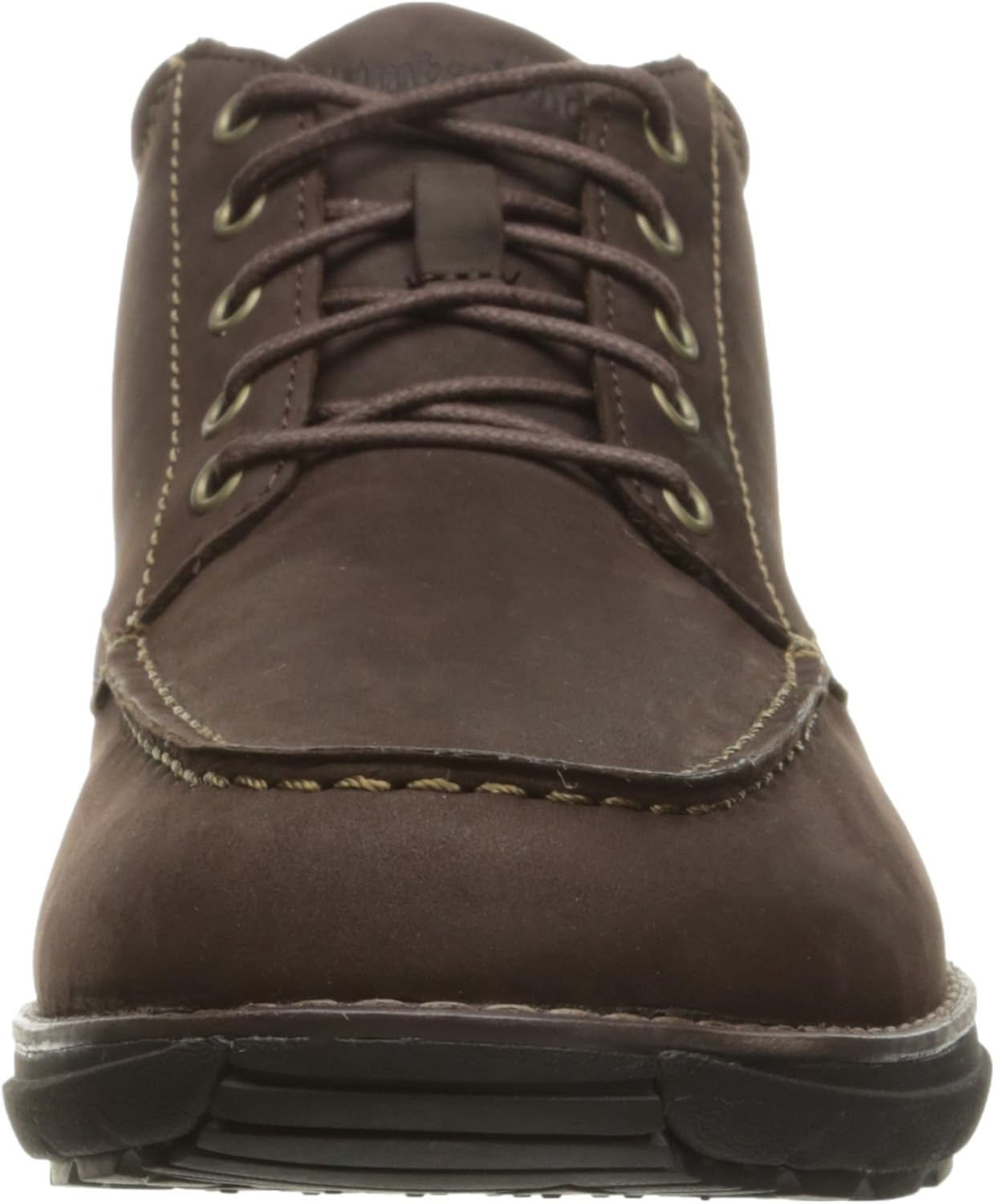 Timberland мужские ботинки Barrett Park MT Chukka, Dark Brown Full Grain — фото 2