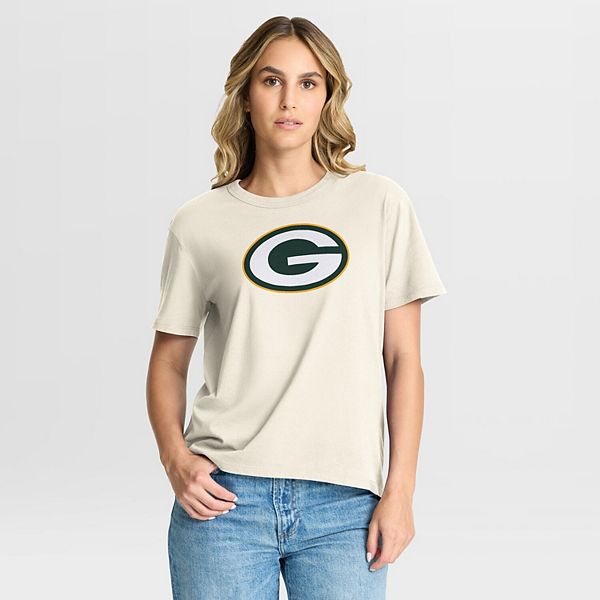 

Женская футболка cream green bay packers dove legacy Fanatics, Зеленый, Женская футболка cream green bay packers dove legacy Fanatics