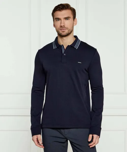 

Футболка поло Regular fit Calvin Klein, синий