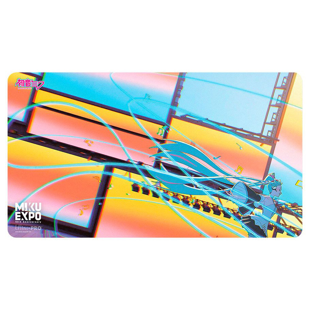 

Аксессуары Ultra Pro Ulta Pro Playmat: Hatsune Miku Expo 10TH Anniversary - Stream