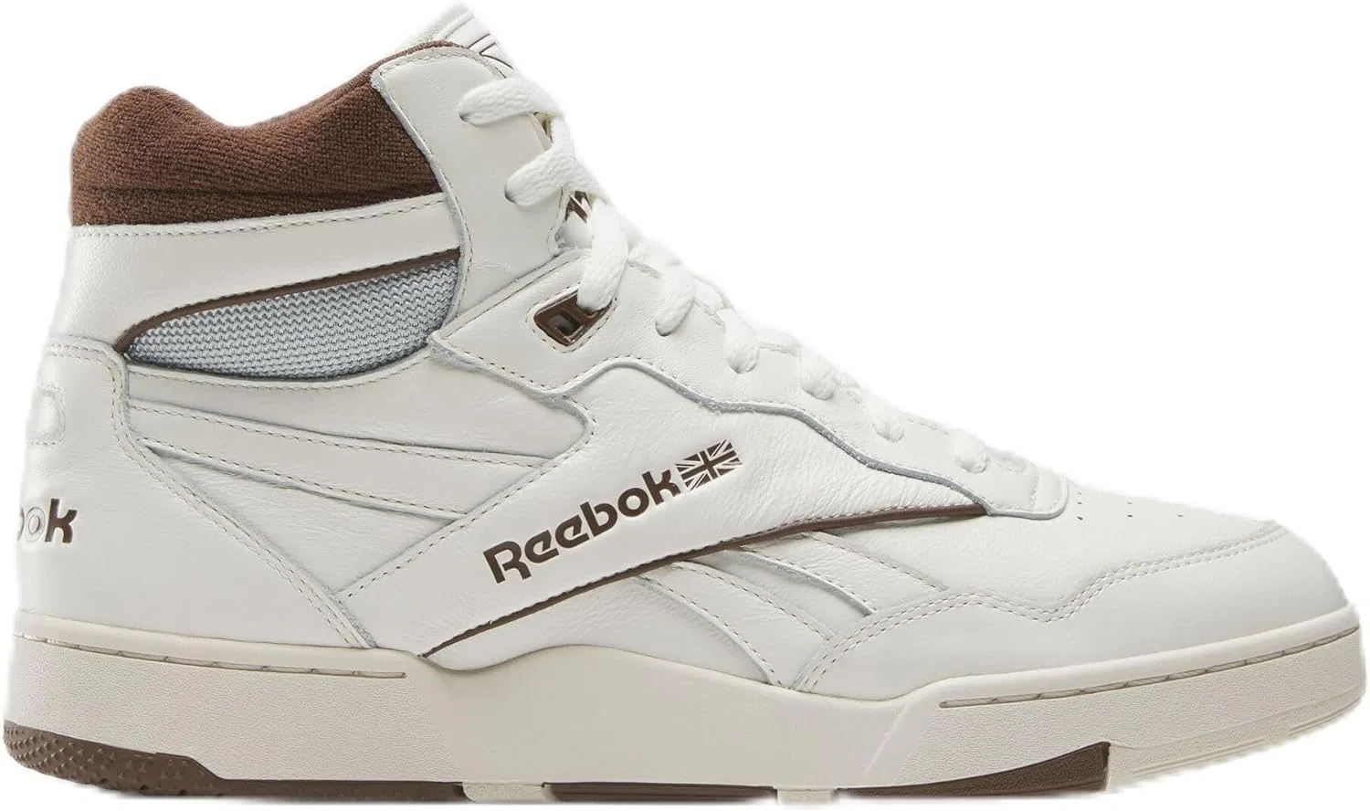Кроссовки Reebok Unisex BB 4000 II Mid, Chalk Mah Bon
