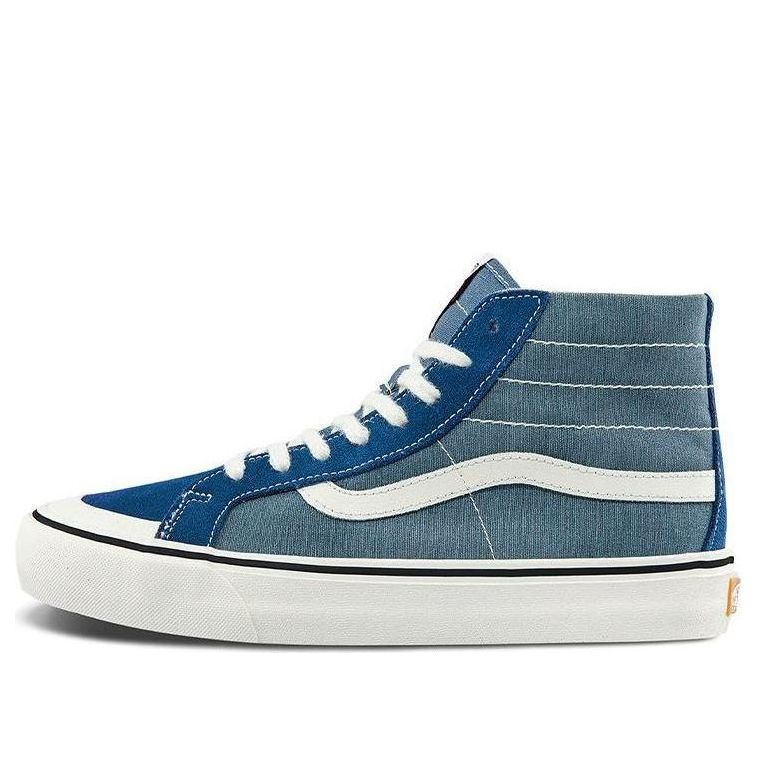 

Кеды Vans SK8-Hi 'White Blue', синий